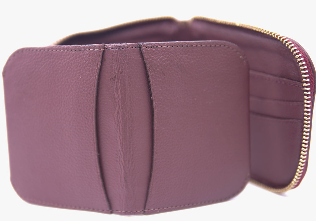 Genuine Leather Mini Wallet image 7