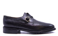 Black Leather Monk Strap US 10.5 image 0