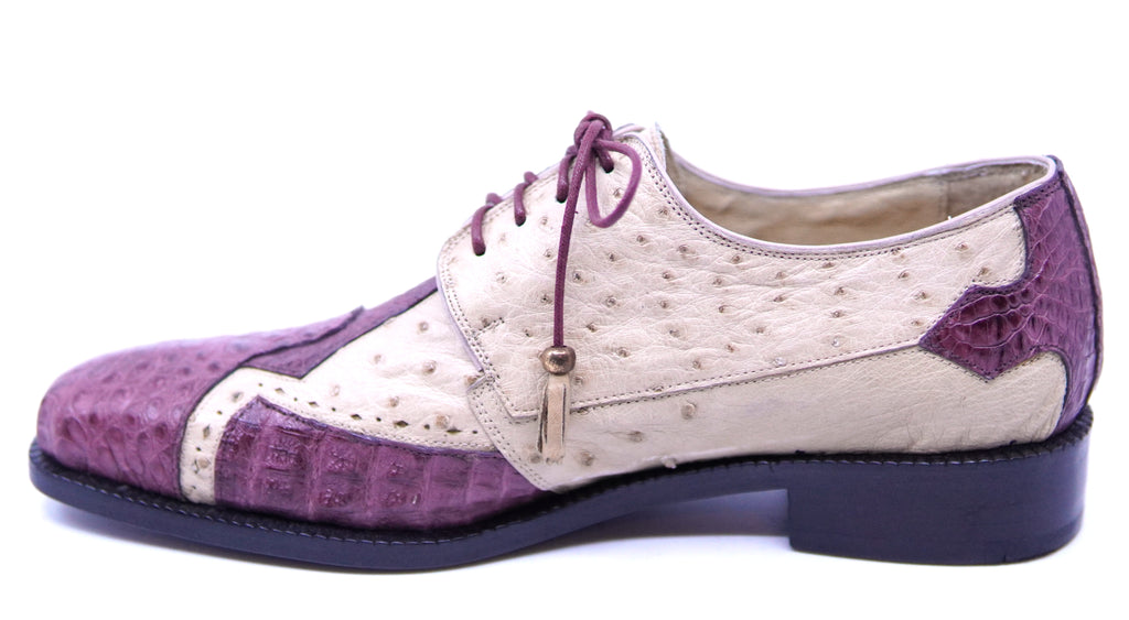 Ostrich & Crocodile Dress Shoes US 10 image 2