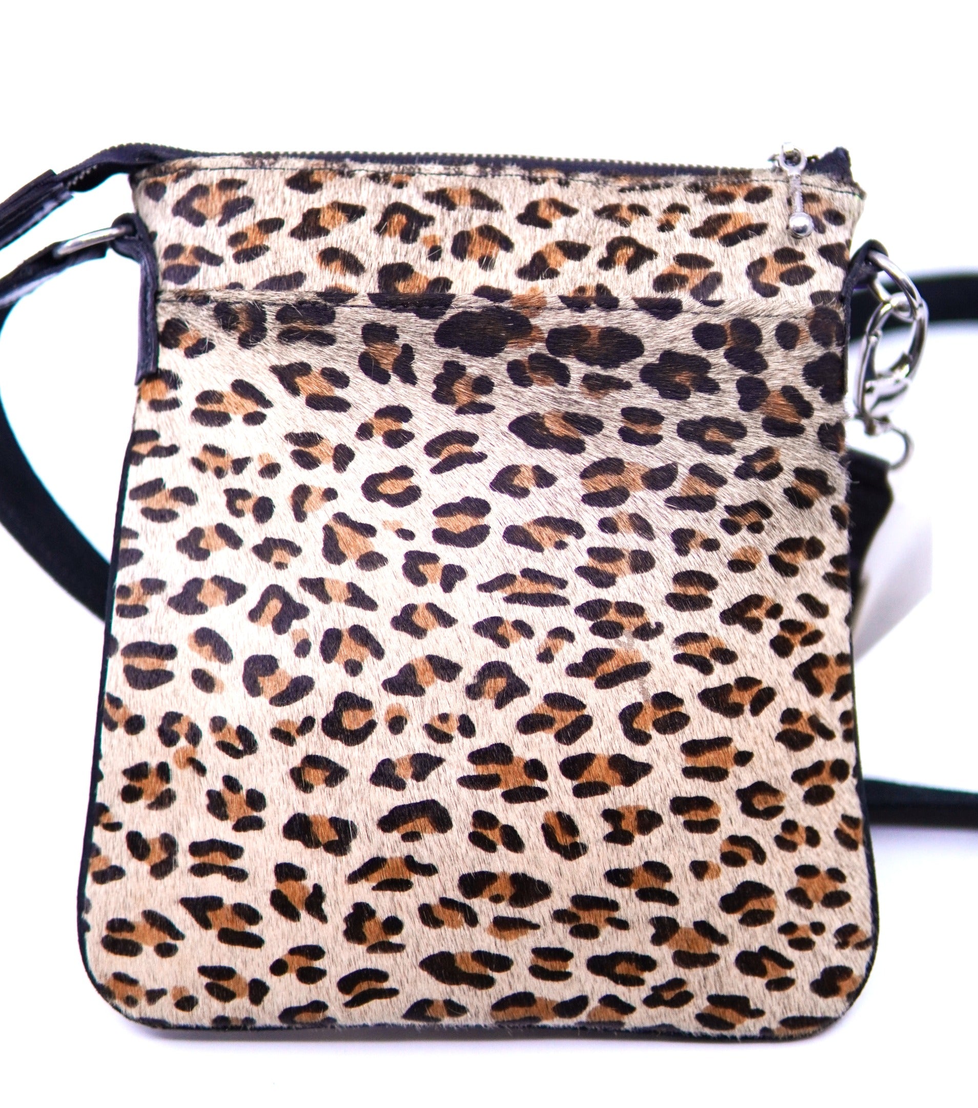 Calf Skin Printed Leather Purse image 2