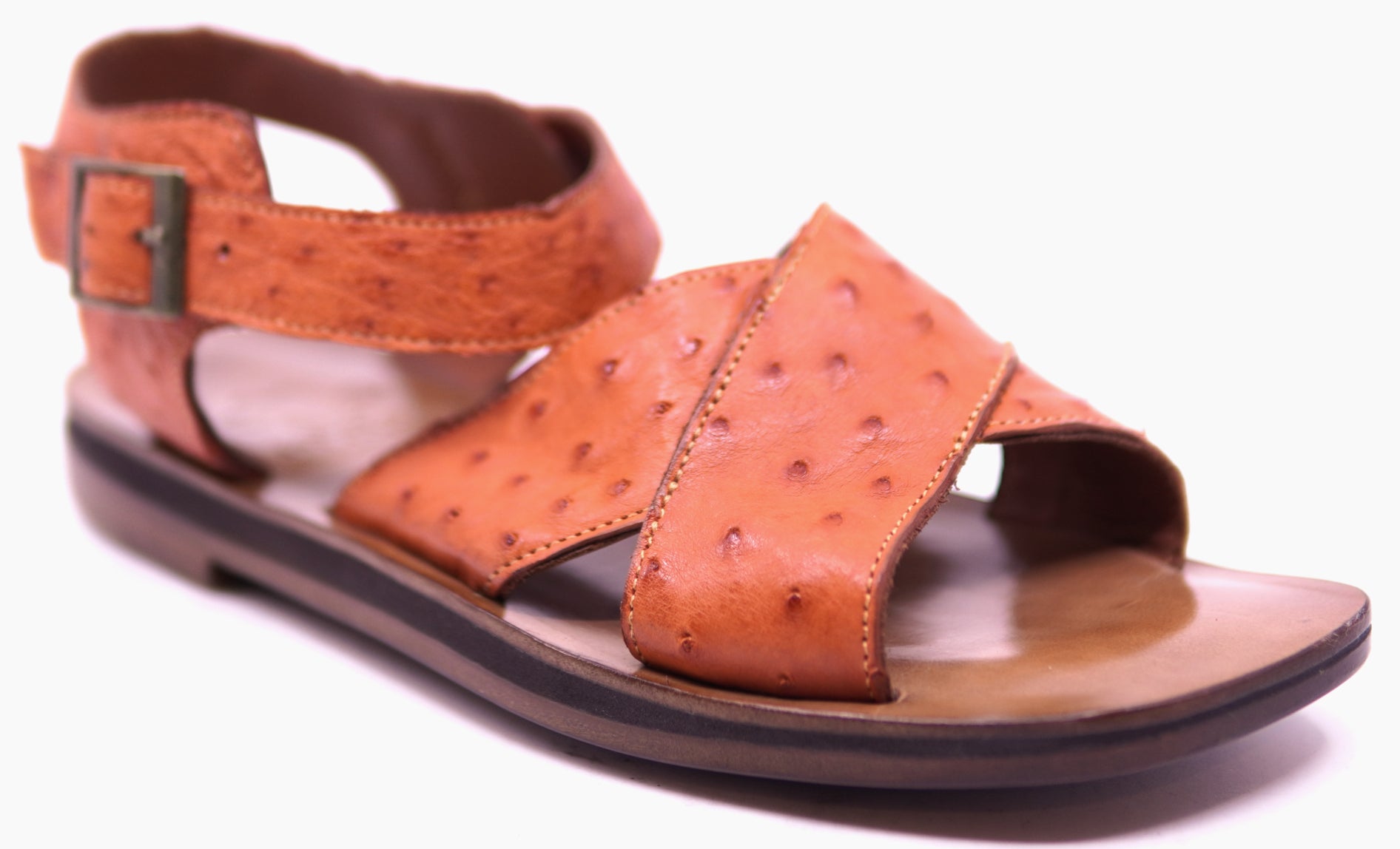 Genuine Unisex Ostrich Sandals image 2