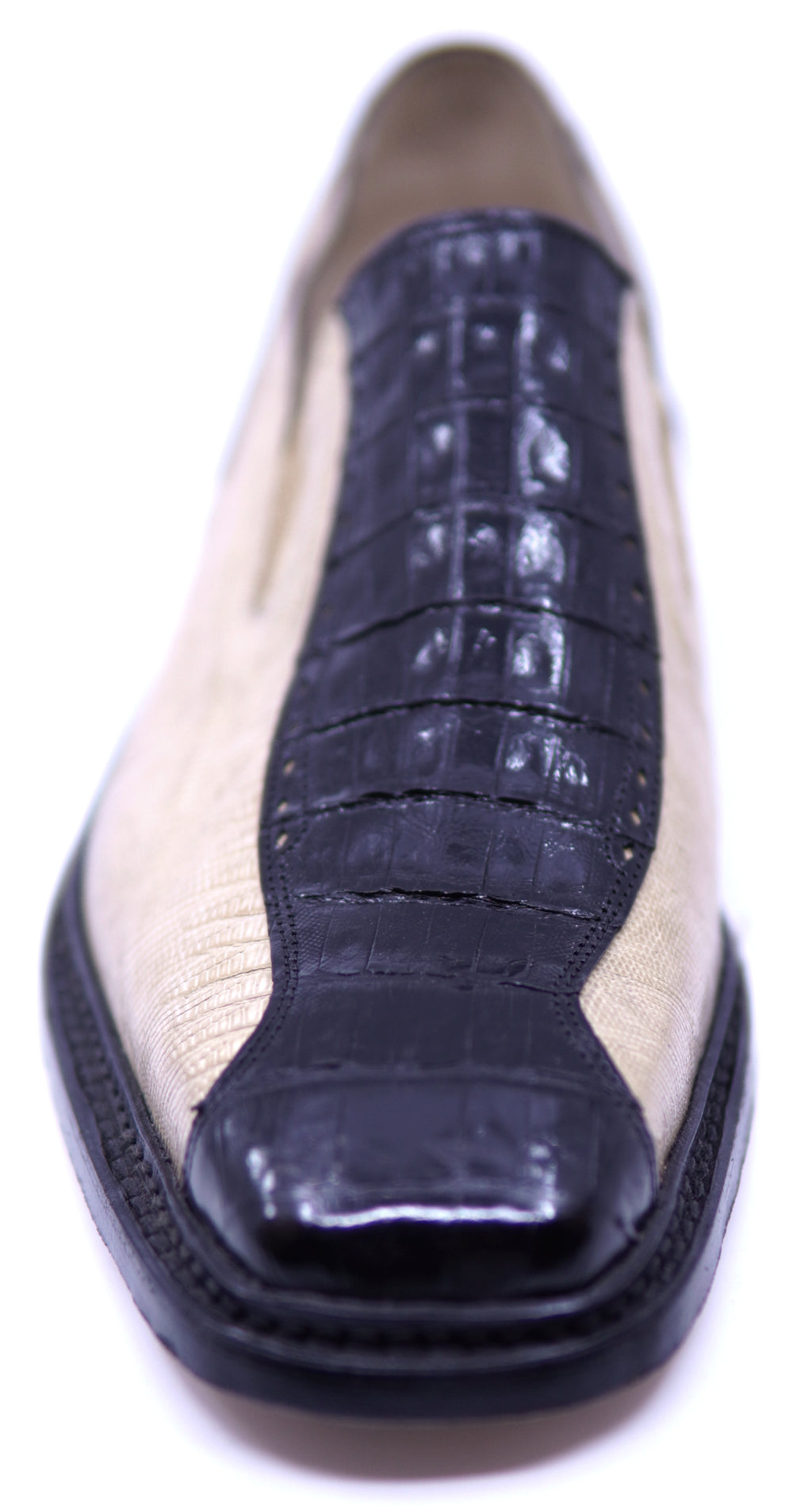 Genuine Lizard & Crocodile Belly Loafer image 3