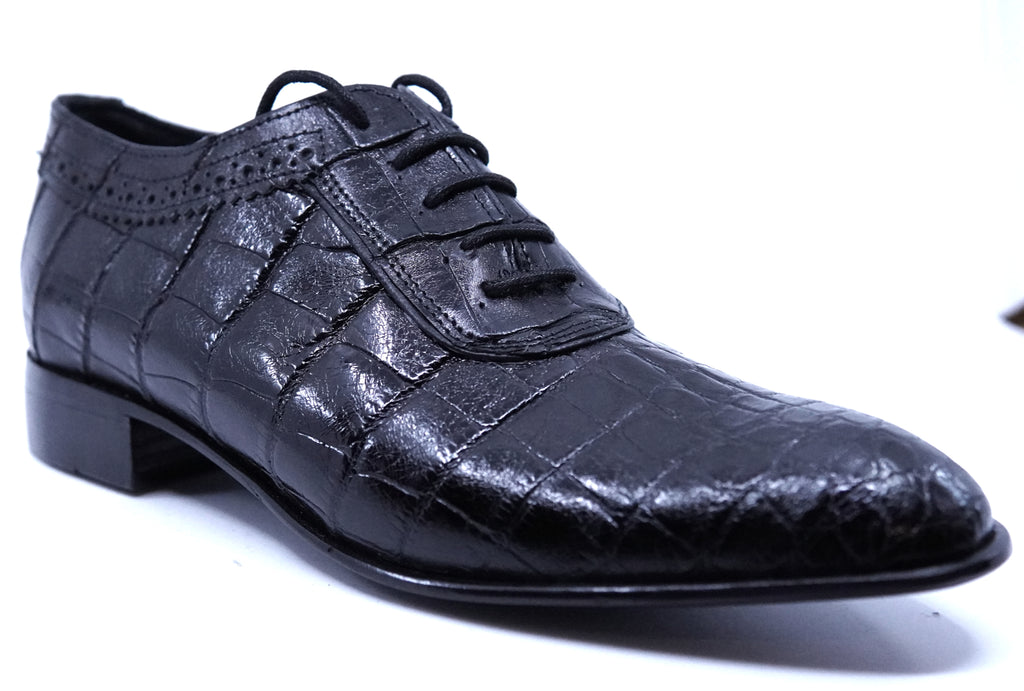 Full Glossy Alligator Belly US Men's 9.5 image 1
