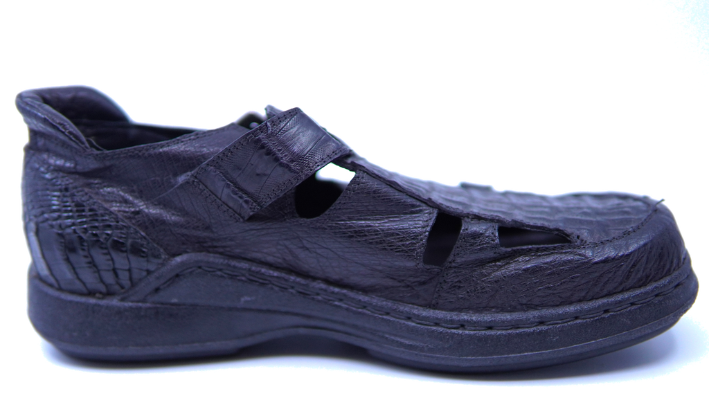 Black Croc & Ost Sandals US 7 image 2