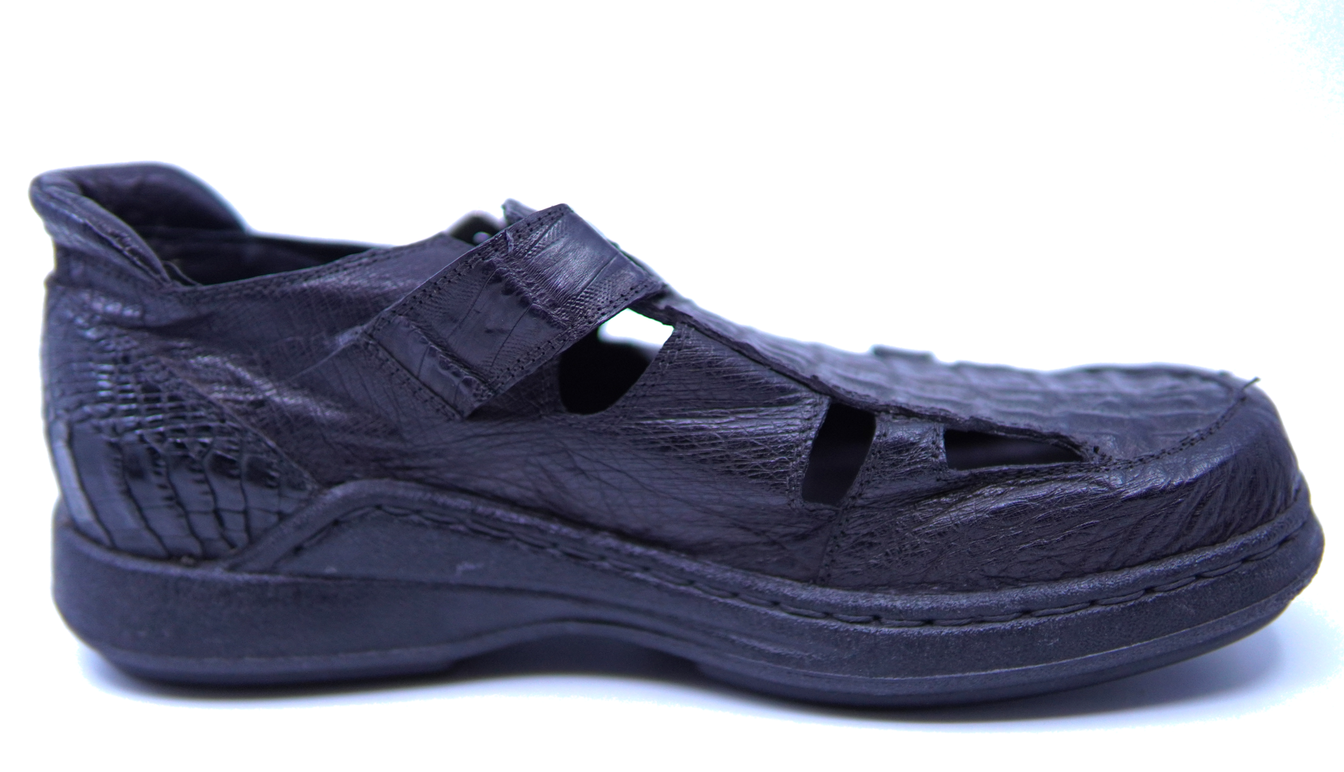 Black Croc & Ost Sandals US 7 image 2