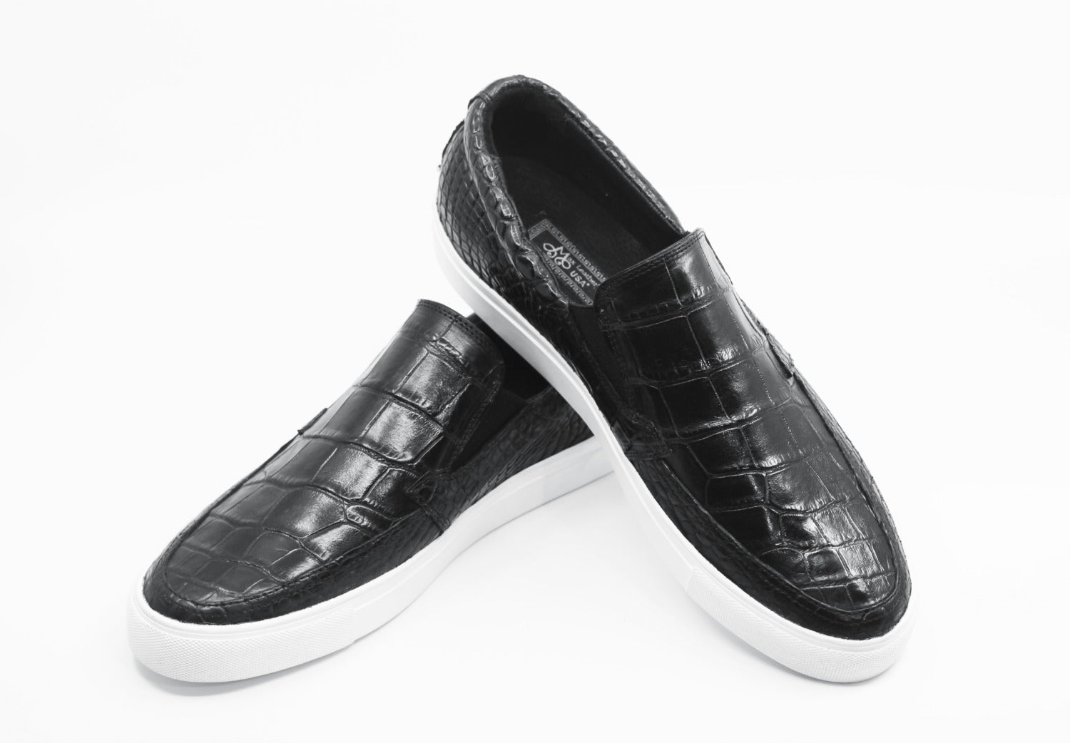 Alligator Slip-On Sneaker image 1
