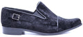 Genuine Velvet Loafer Dress Shoe 12-US Men's image 0