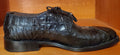 Black Crocodile and Ostrich 007 US Men's 10.5 image 0