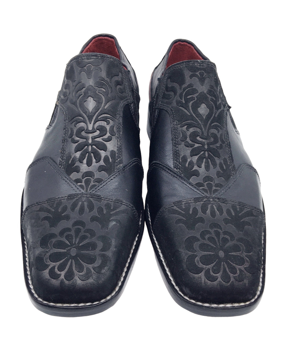 Embossed Loafer Dress Shoe image 2