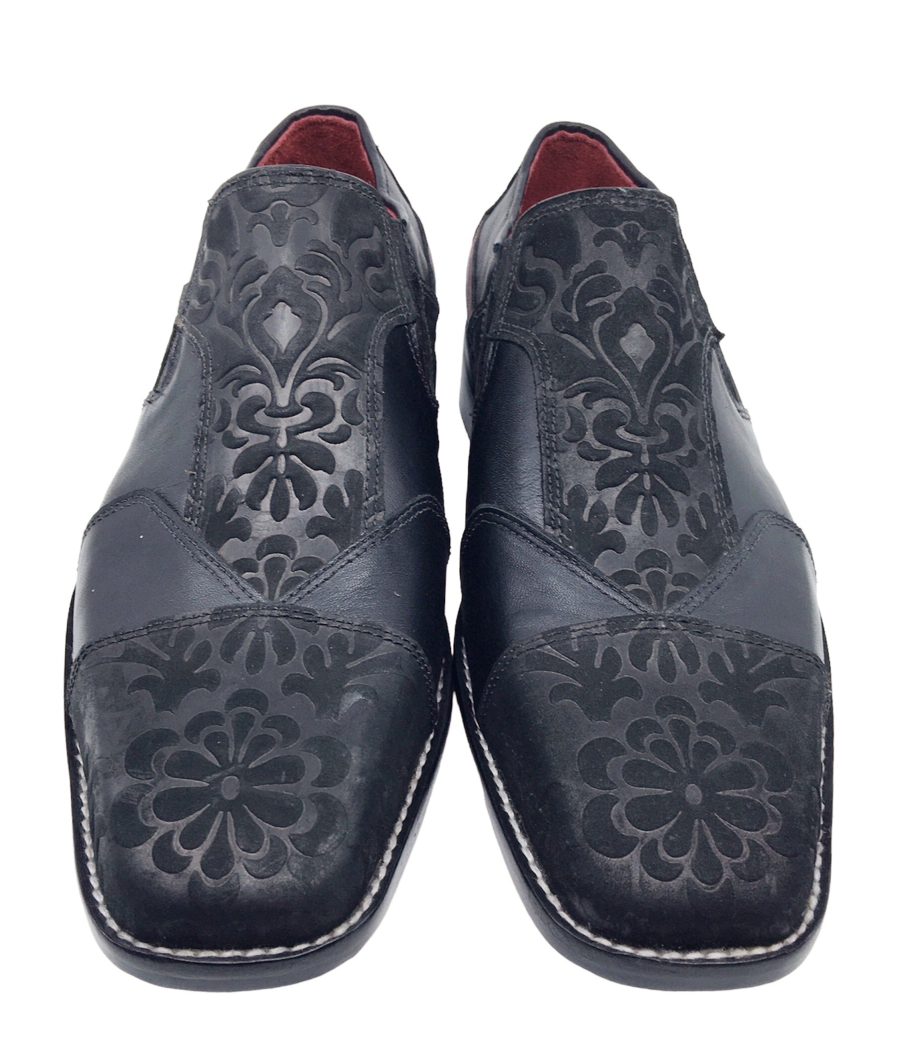 Embossed Loafer Dress Shoe image 2