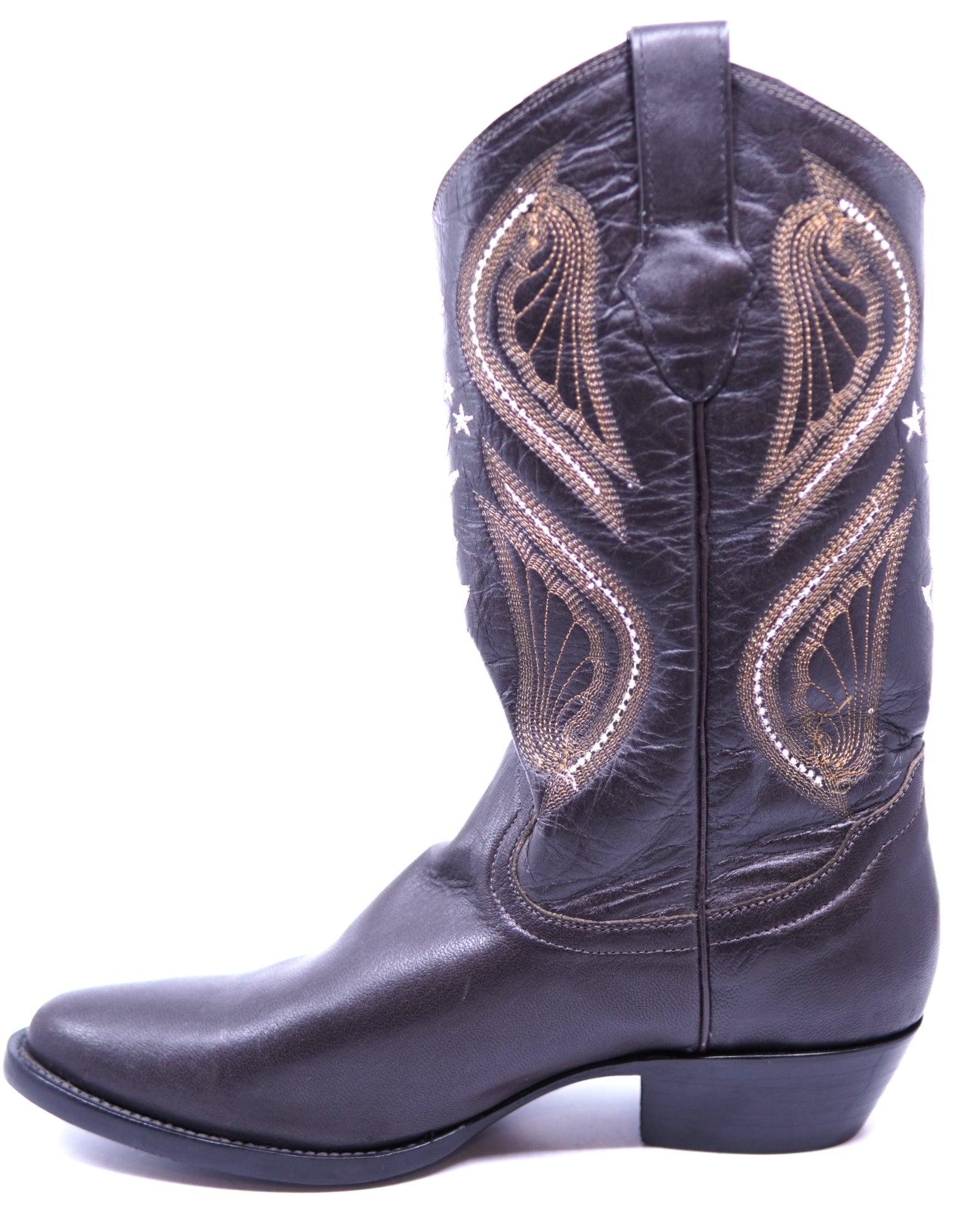Genuine Leather Cowboy Boots image 1