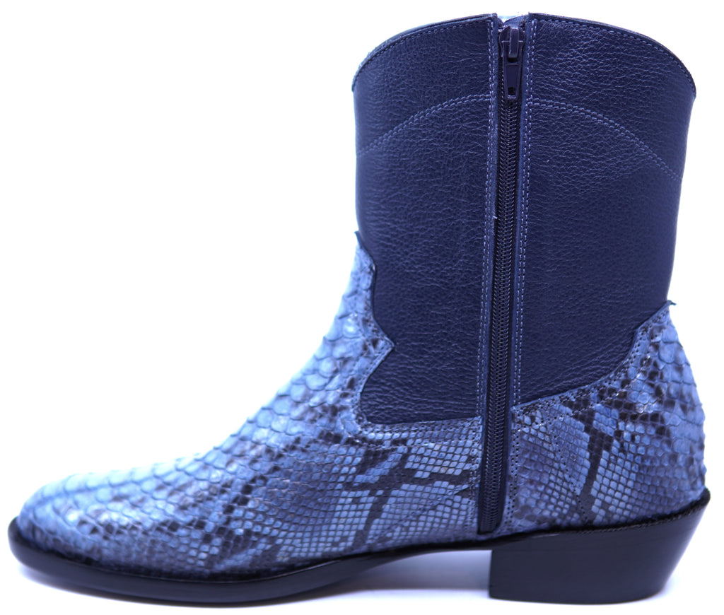 Genuine Snake Leather Boots image 1