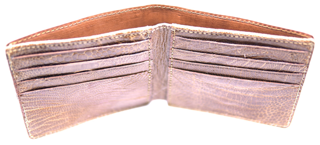 Genuine Ostrich Leg Bi-Fold Wallet image 2