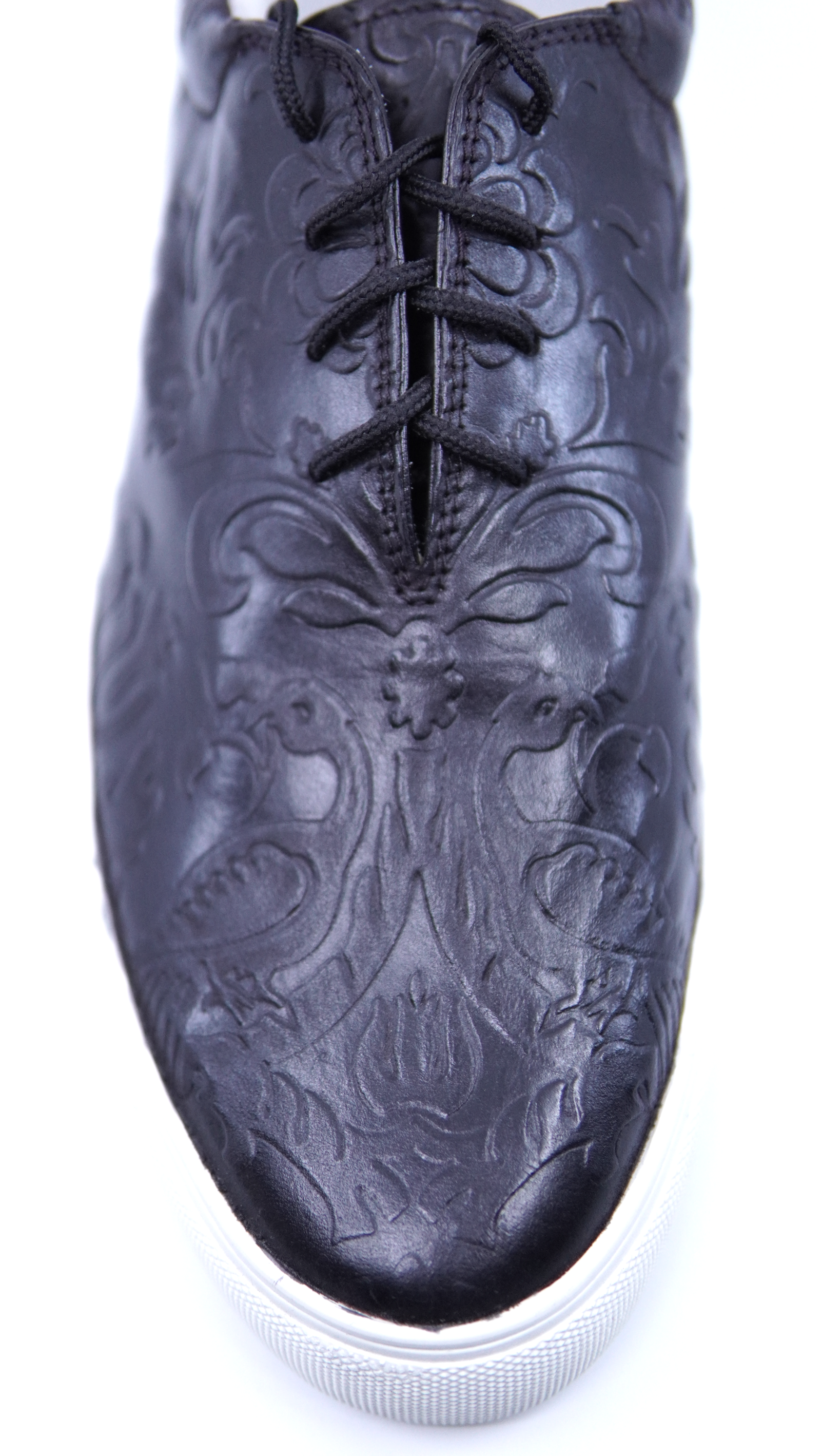 Embossed Leather Sneaker US 11 image 1