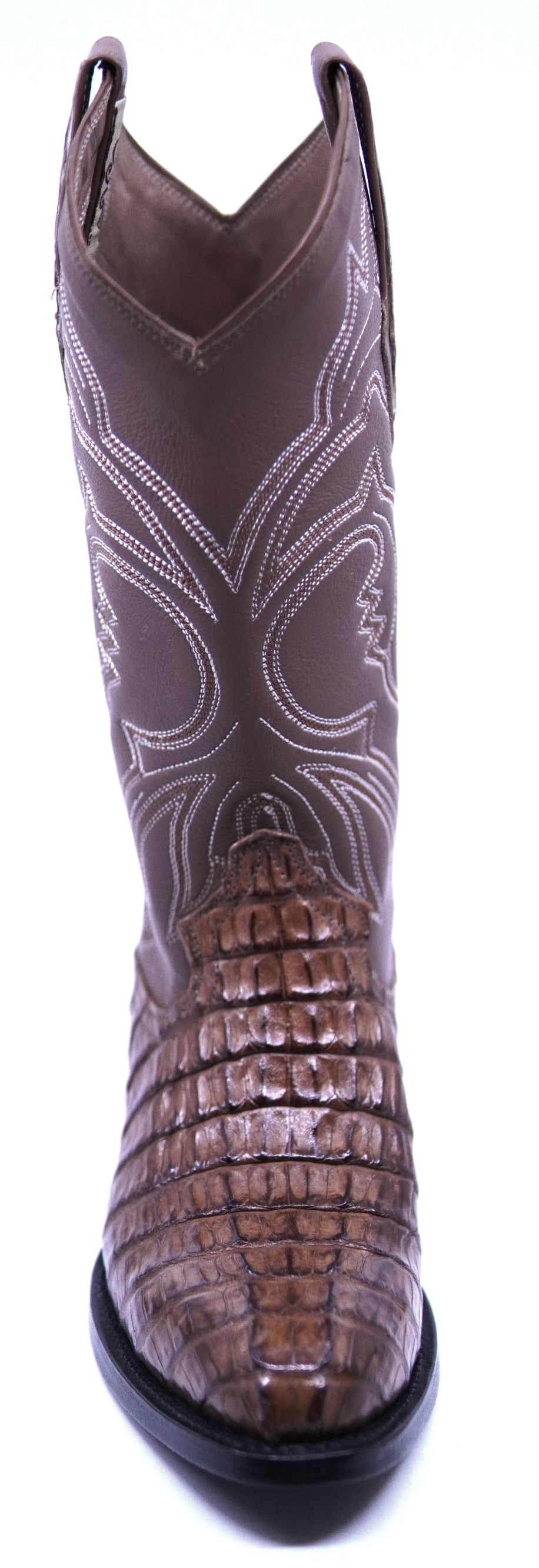 Crocodile Tail Woman Cowboy Boots image 2