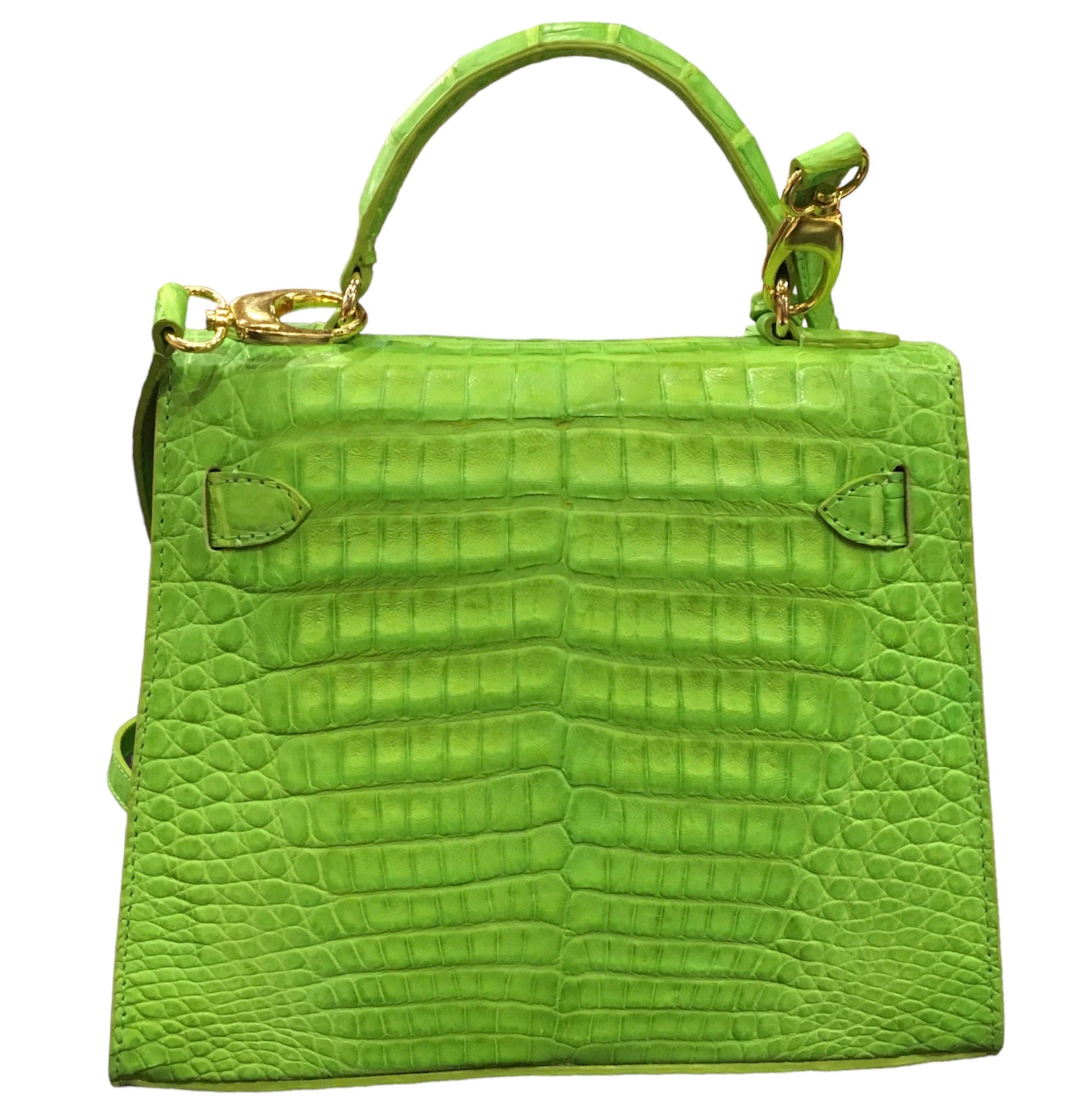 Genuine Green Crocodile Purse image 2