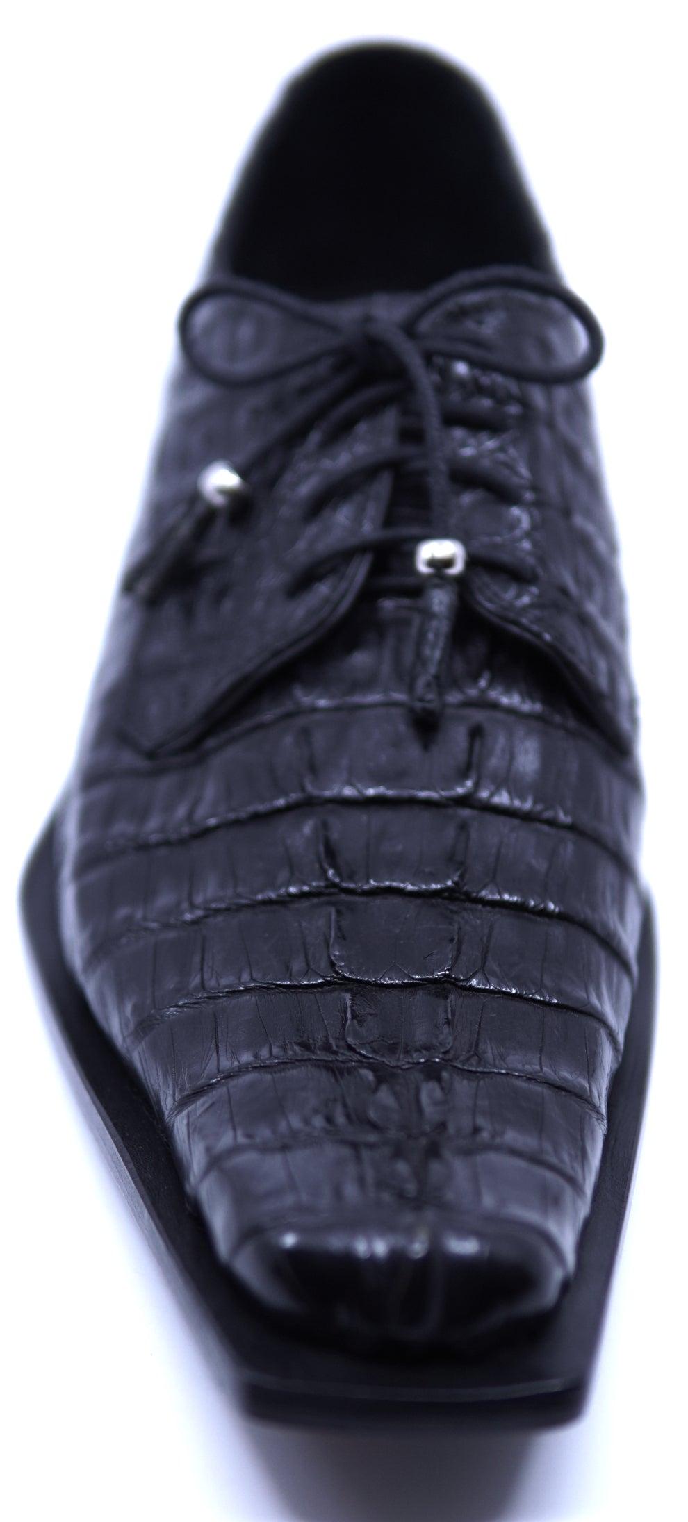 Genuine Crocodile Tail Dress Shoe image 3