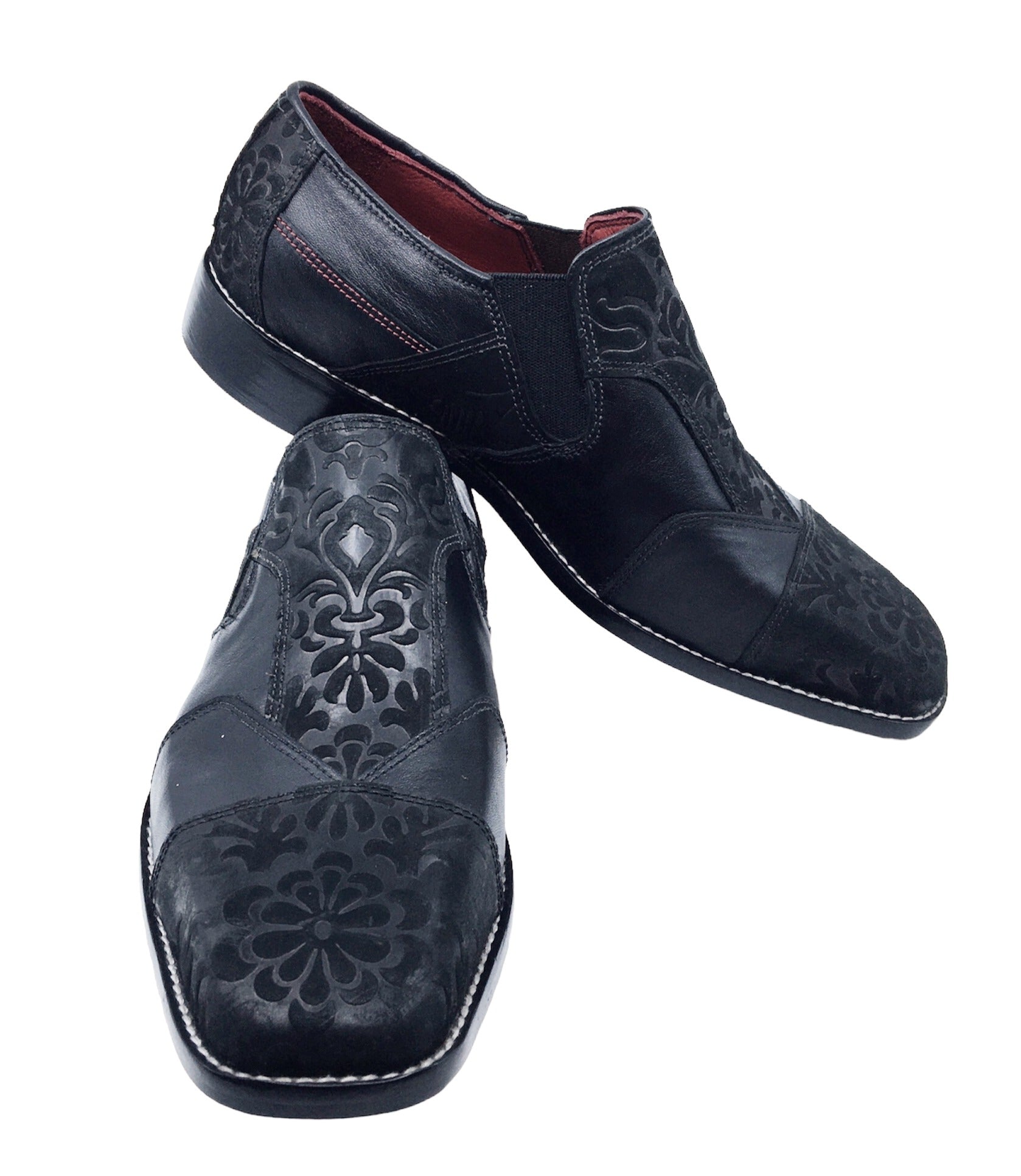 Embossed Loafer Dress Shoe image 3