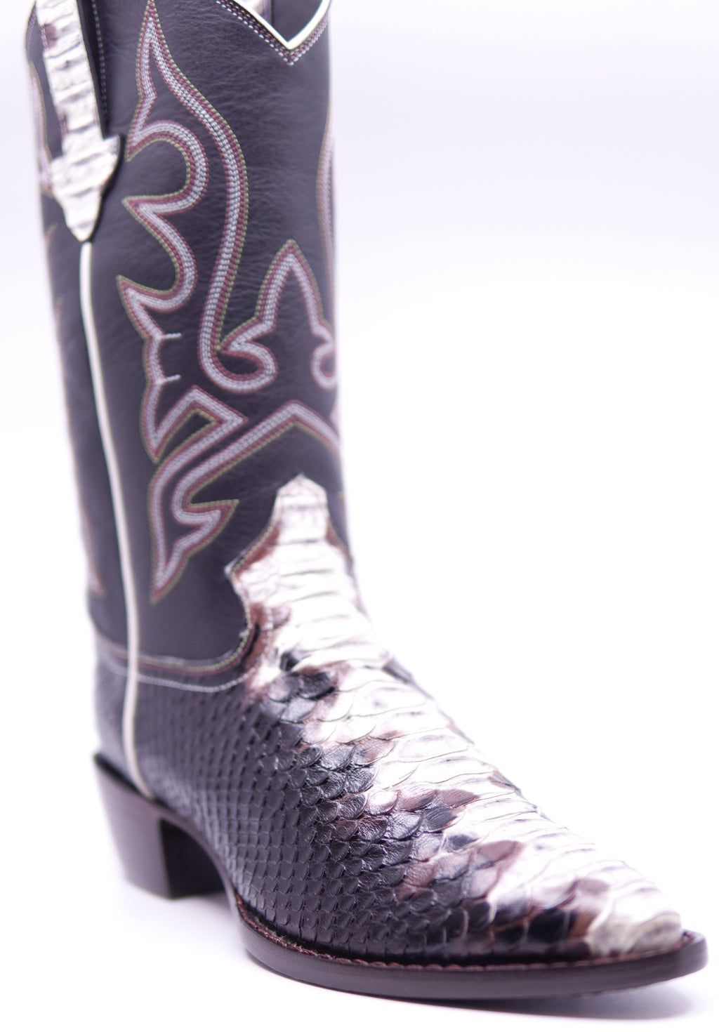 Genuine Snake Cowboy Boots image 2