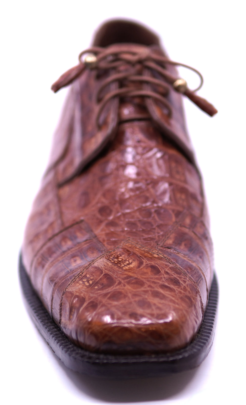 007 Full Crocodile Dress Shoe image 3