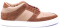 Beige Leather & Cognac Suede Sneaker image 0