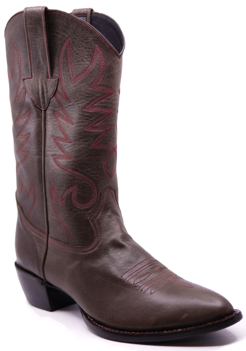 Genuine Cowhide Leather Cowboy Boots image 2
