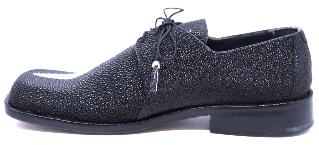 Genuine Stingray Square Toe Dress Shoe 12-US Men's image 1
