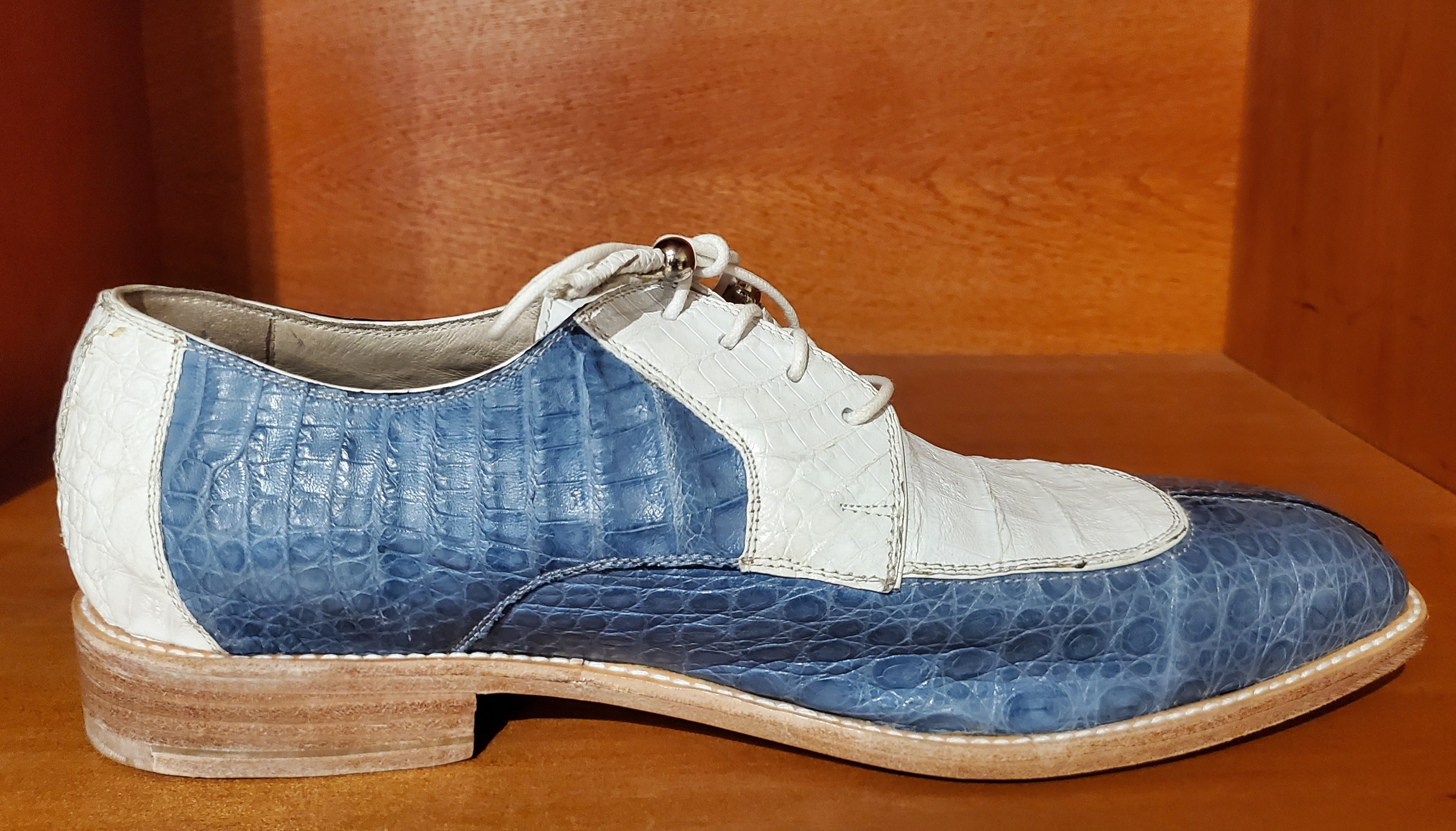 Full Crocodile Belly Dress Shoes US Men's 11 image 0