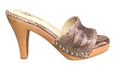 Full Snake Clog Heel image 0
