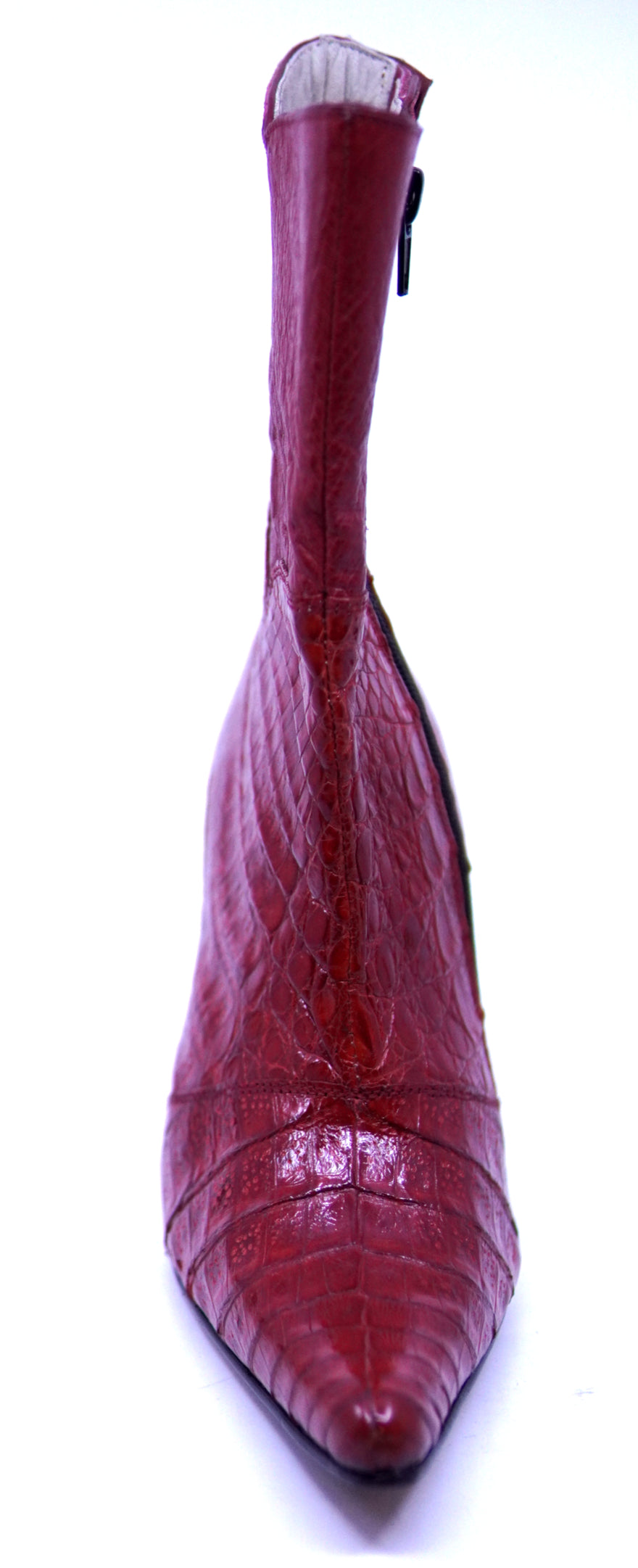Crocodile Heel Botin image 3