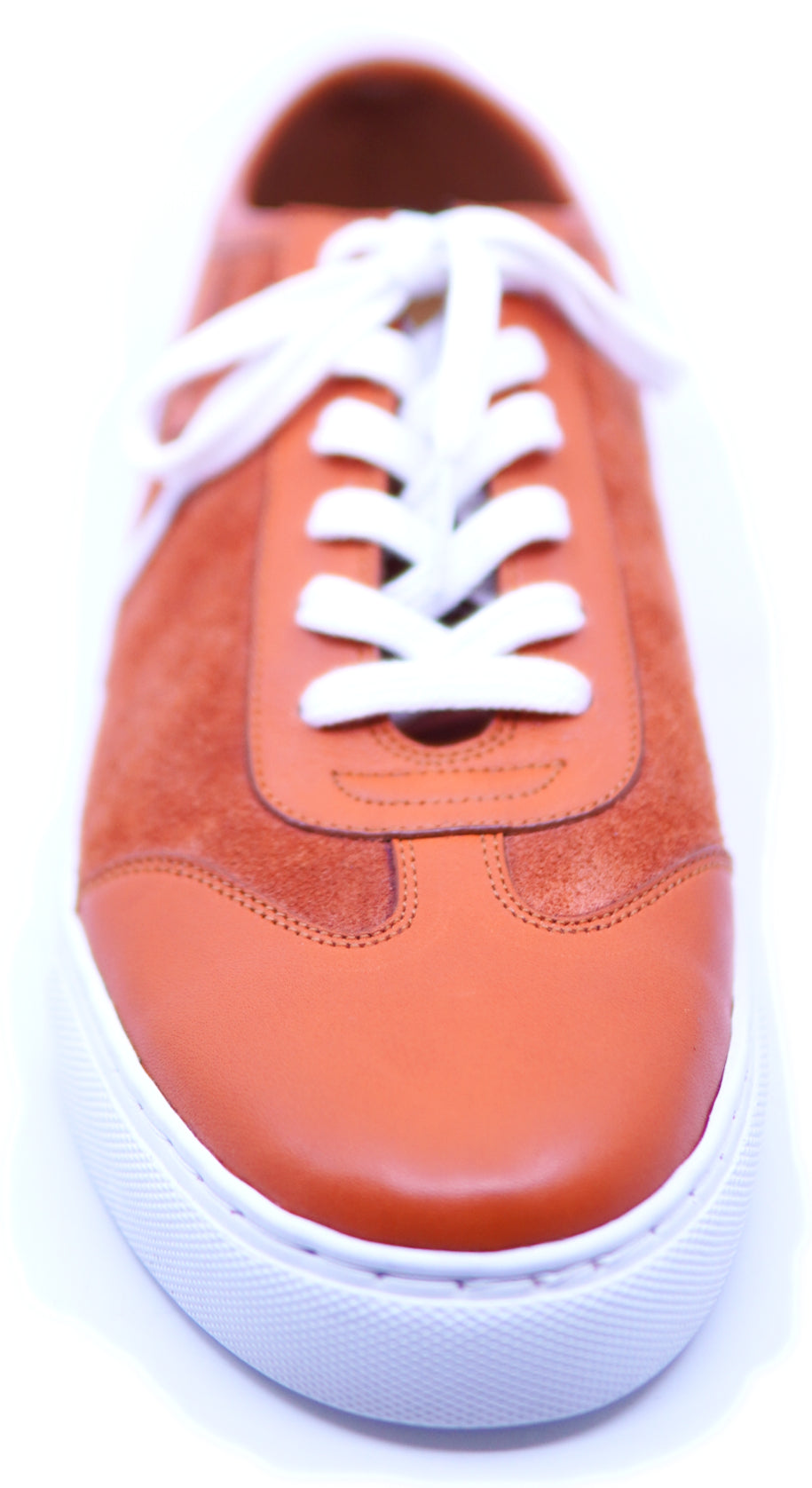 Genuine Suede & Leather Sneakers image 3