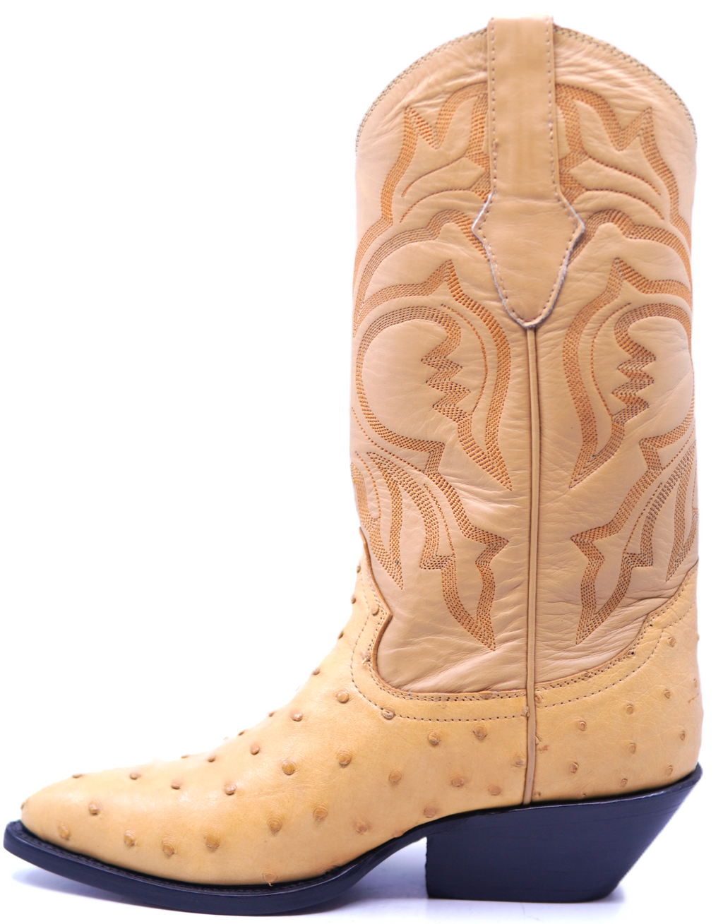 Ostrich Cowboy Boots image 1