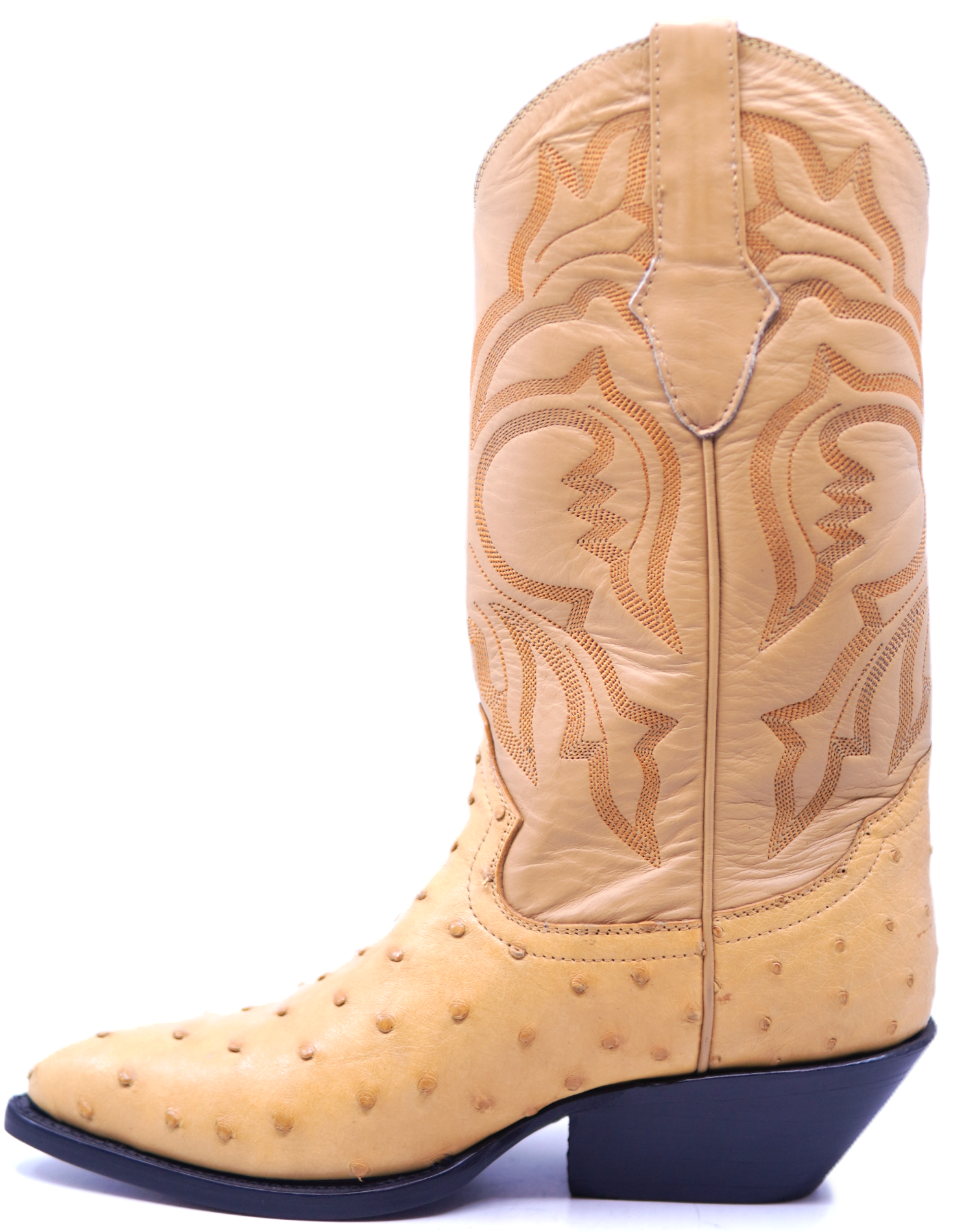 Ostrich Cowboy Boots image 1