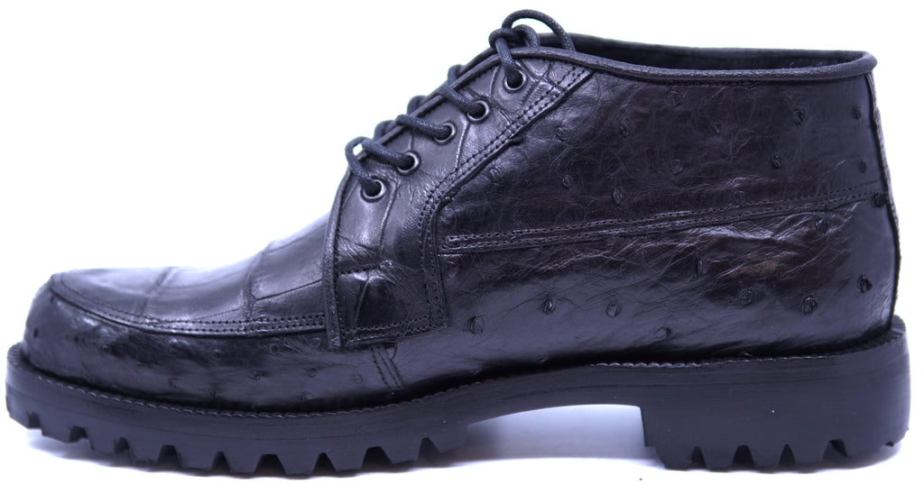 Alligator & Ostrich 8D Ankle Boots image 1
