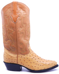 Buttercup Ostrich Cowboy Boots image 0