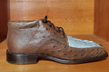 Caiman Tail & Ostrich Dress Boot US Men's 10.5 image 0