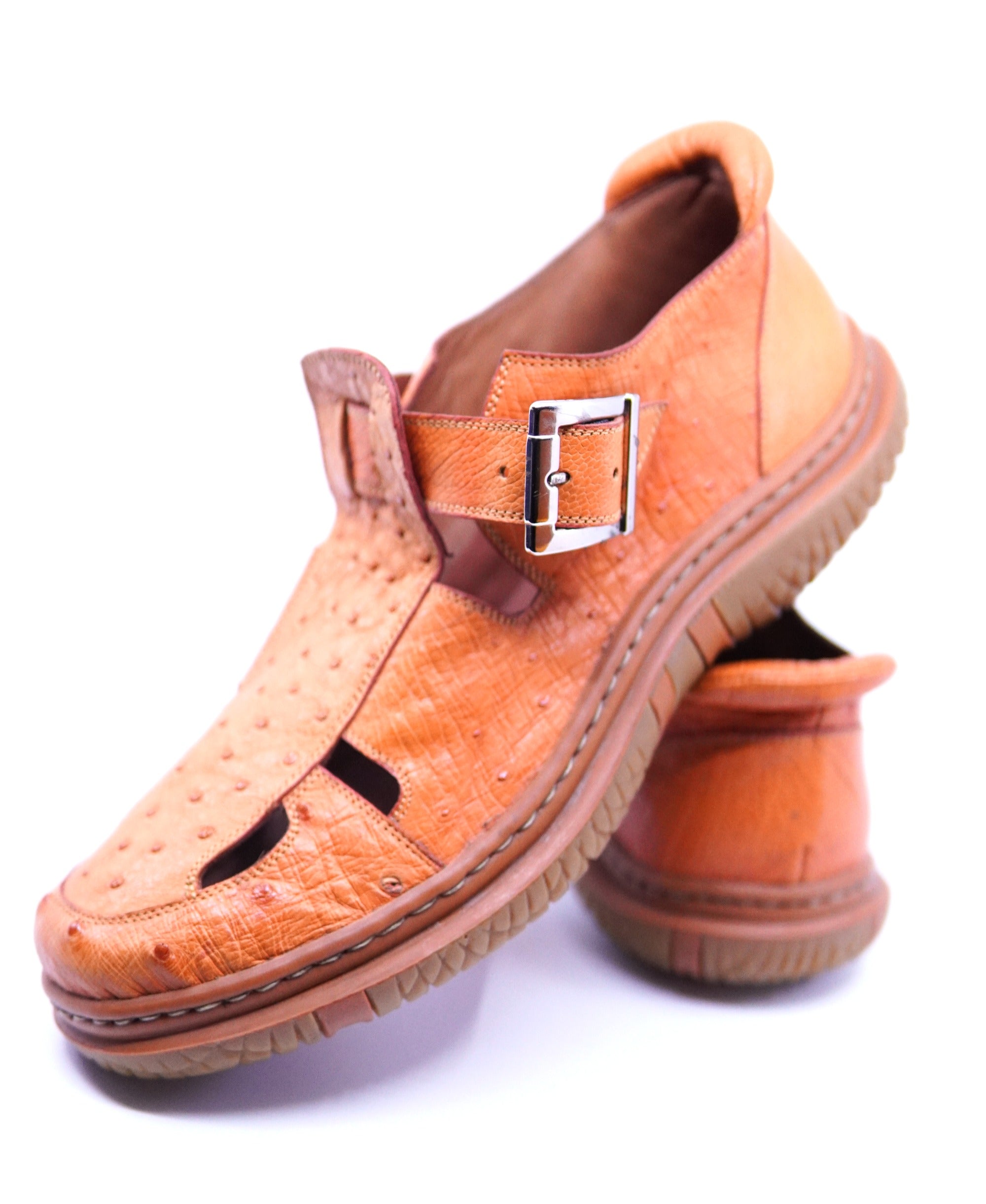 Mango Ostrich Sneaker Sandal US 10 image 3