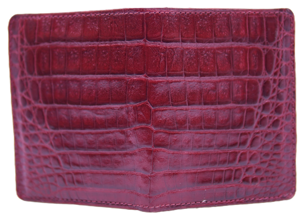 Genuine Alligator Card Holder image 0