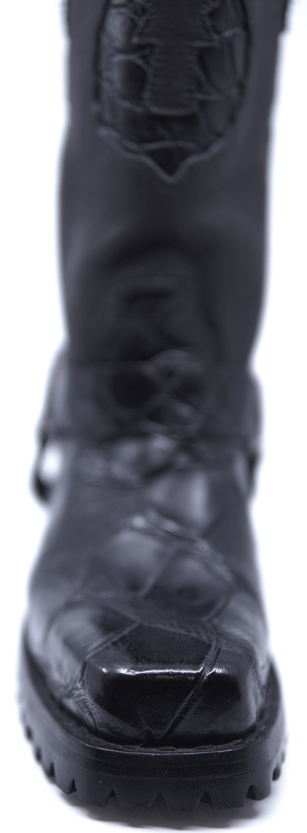 Genuine Alligator Motorcycle Boots image 3