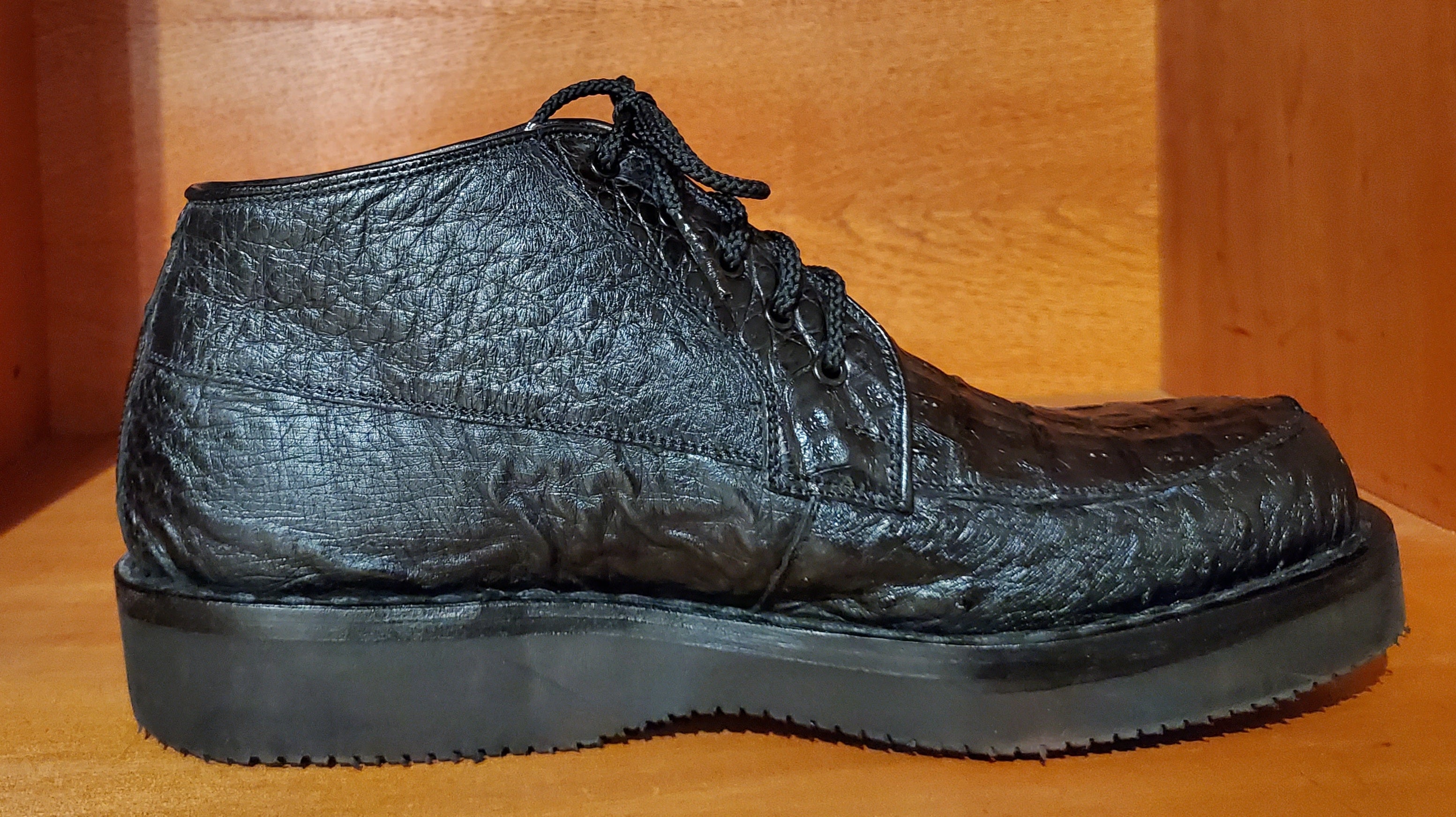 Hornback Caiman and Ostrich US Men's 11 image 0