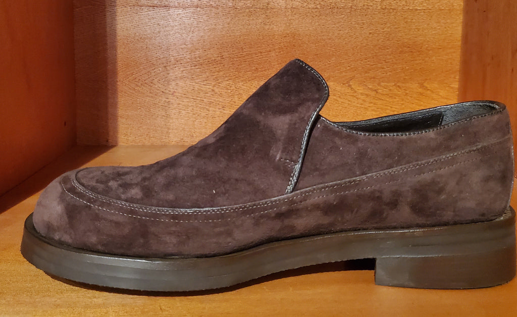 Full Suede Men's Loafer US Men's 11 image 1