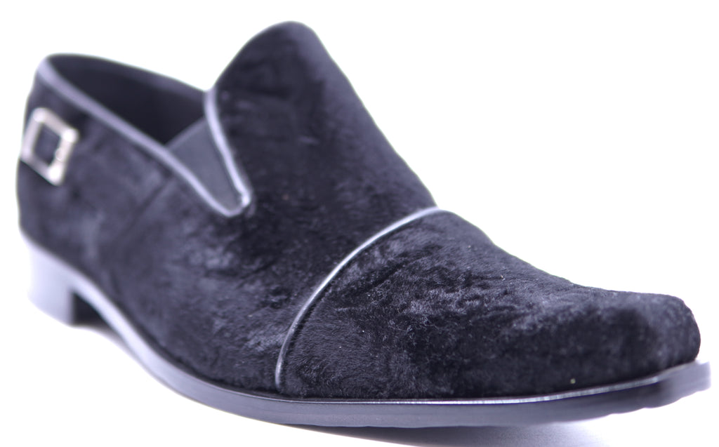 Genuine Velvet Loafer Dress Shoe 12-US Men's image 2