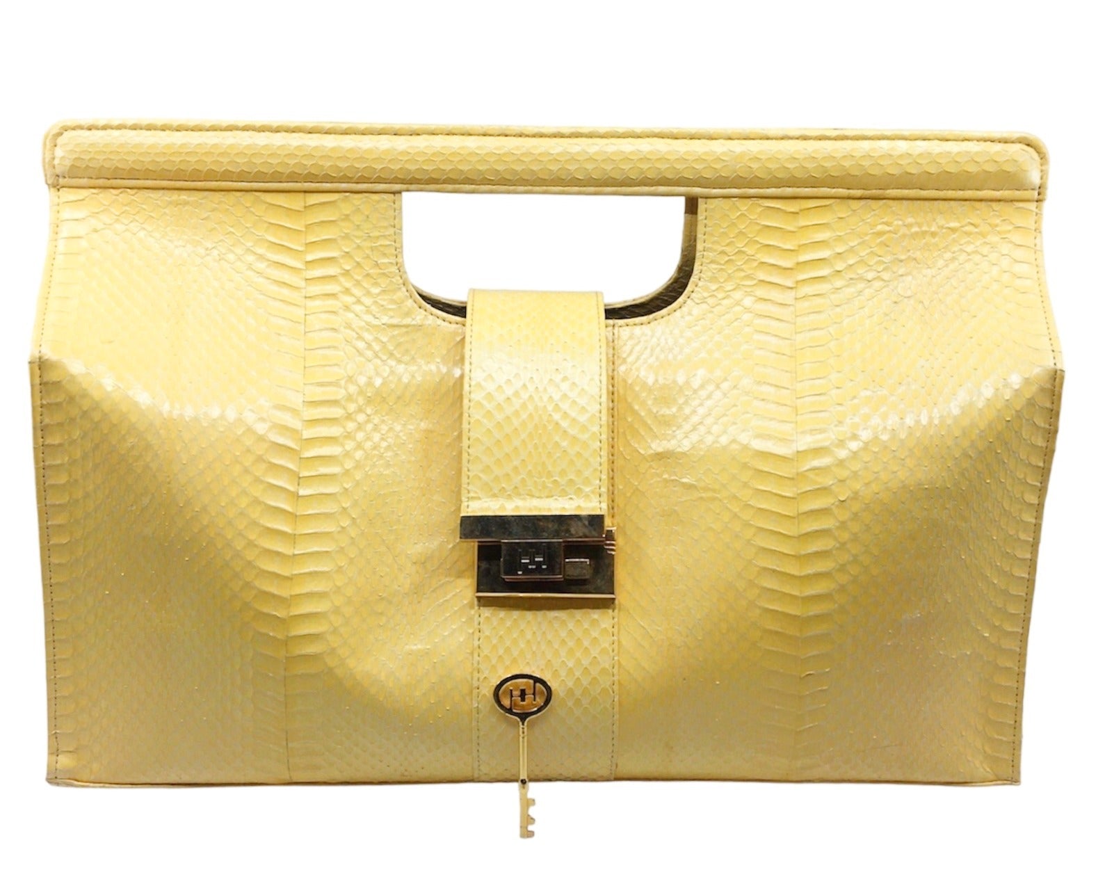 Snake Skin Large Bag image 0