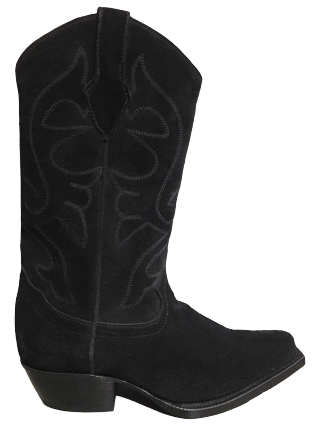 Suede Cowboy Boots image 0