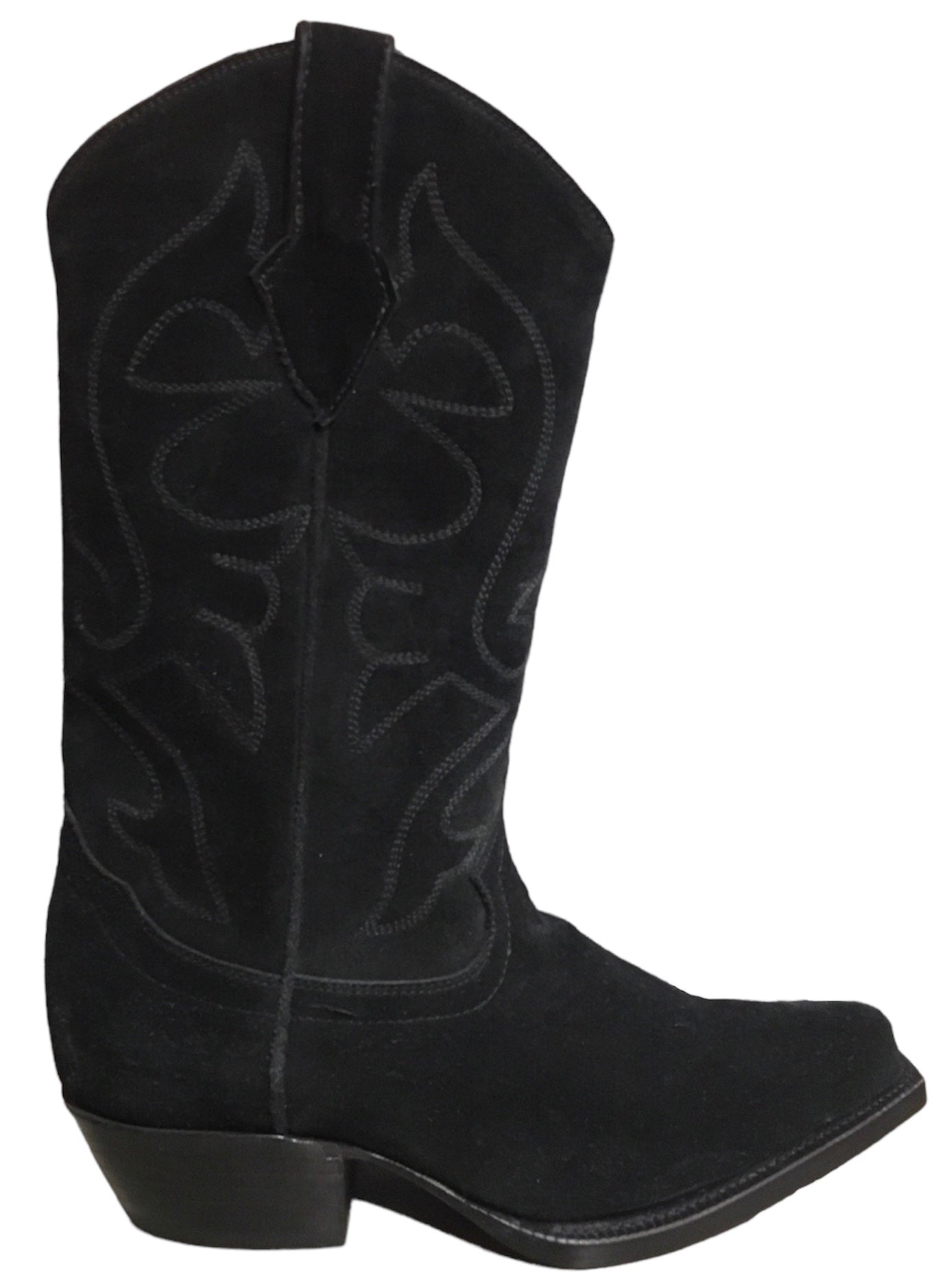 Suede Cowboy Boots image 0