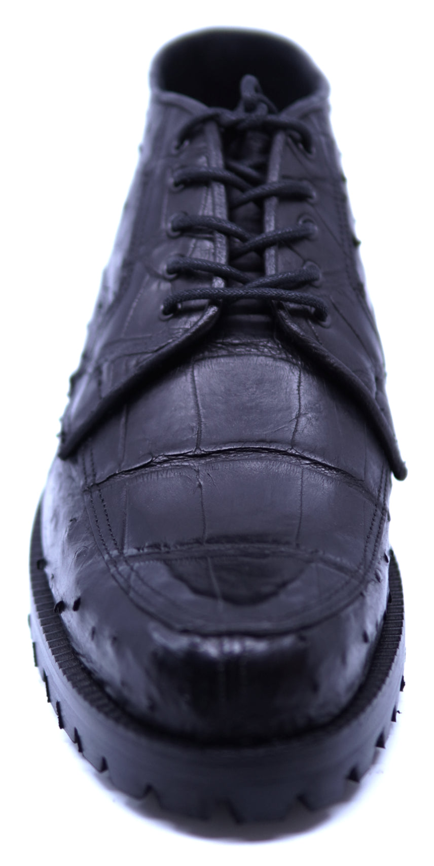 Alligator & Ostrich 8D Ankle Boots image 3