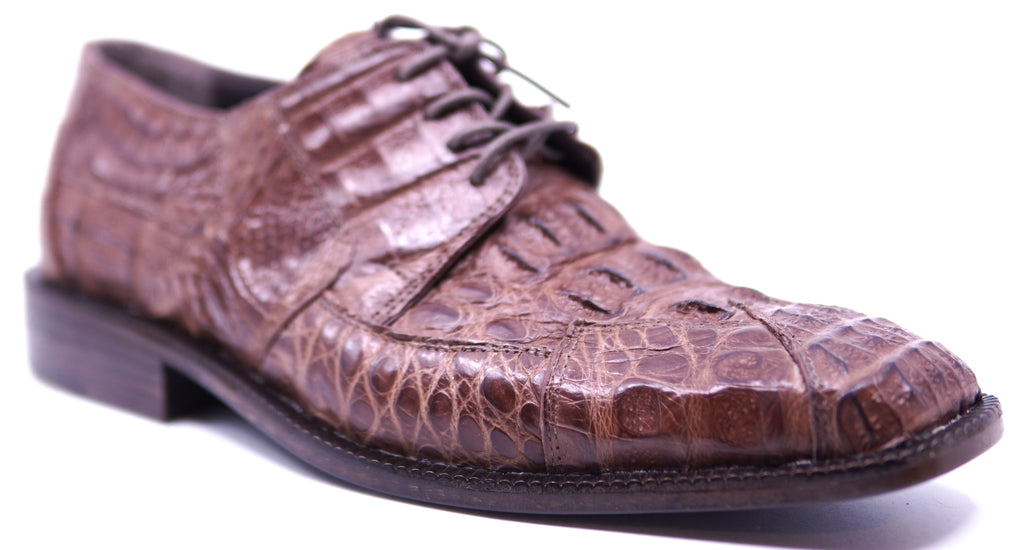 007 FUll Crocodile Hornback Dress Shoe image 2