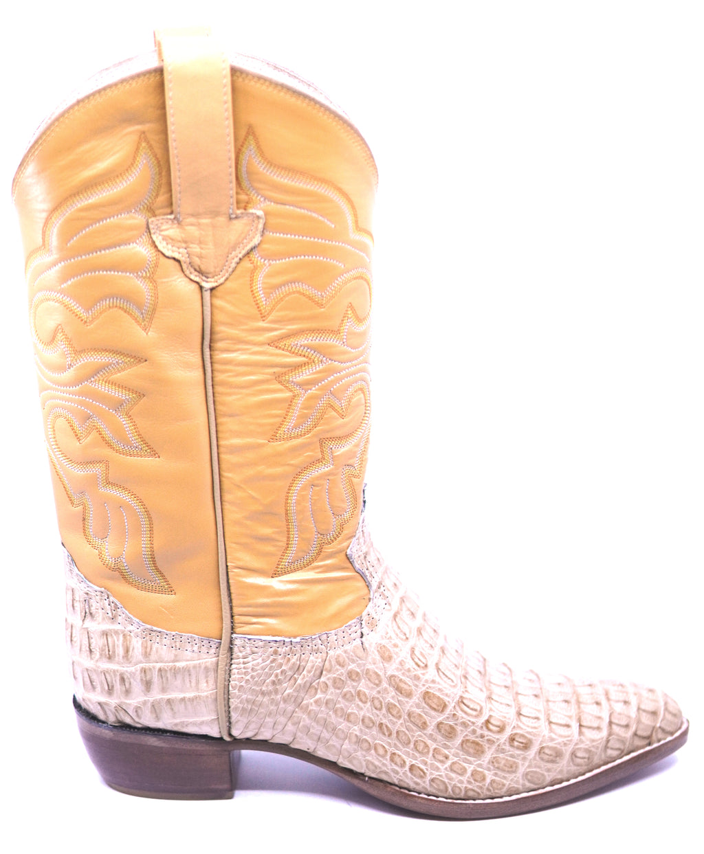 Hornback Caiman Cowboy Boots image 0