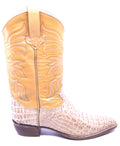 Hornback Caiman Cowboy Boots image 0