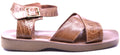 Genuine Unisex Ostrich Leg Sandals image 0